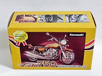 レッドバロン　世界の名車シリーズ Amazon.co.jp: レッドバロン カワサキ マッハ 750 未展示